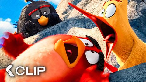 Image of El primer Encuentro con la Poderosa Águila - ANGRY BIRDS: La película Clip