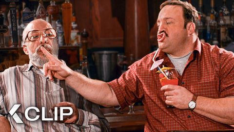 Image of Kevin James Gets Drunk After Spicy Nacho Fail - PAUL BLART: MALL COP