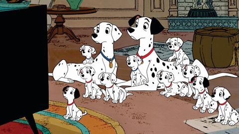 Image of One Hundred and One Dalmatians