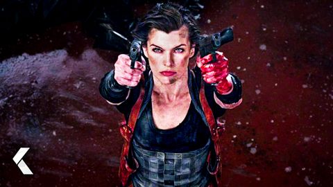 Image of Milla Jovovich in Resident Evil was ICONIC From Day One - The Best Scenes