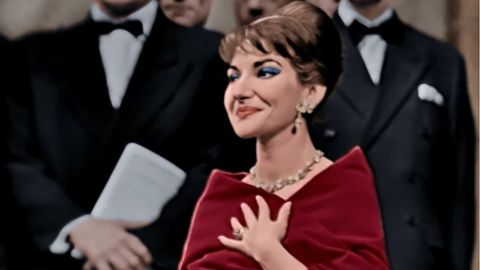 Image of Callas: Paris, 1958