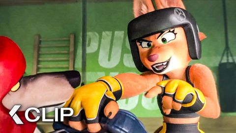 Image of Diane FIGHTS Wolf - THE BAD GUYS 2 Clip