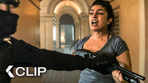 Image of Priyanka Chopra Jonas VS. Group of Soldiers