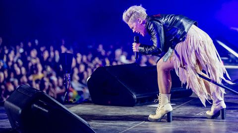 Image of P!nk: All I Know So Far