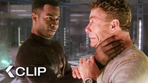 Image of JCVD vs. Michael Jai White in EPIC Martial Arts Duel - UNIVERSAL SOLDIER: THE RETURN Clip