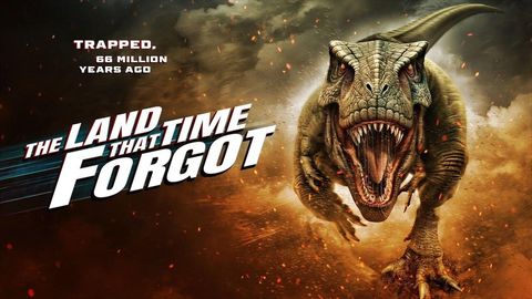Bild zu The Land That Time Forgot: Gefangen in der Urzeit
