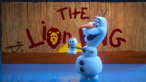 Image of Olaf Presents