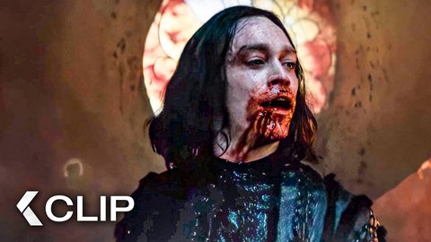 Image of Soldiers Wake Up Dracula.. And Get Killed Scene - DRACULA