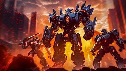 Image of Transformers One