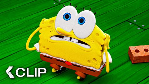 Image of The Flying Dutchman's Secret Cave - THE SPONGEBOB MOVIE: Search for SquarePants Clip