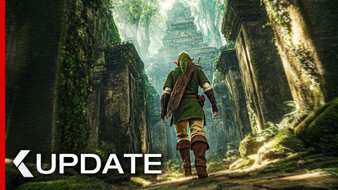Image of Link Steps Into His First Live-Action Adventure - THE LEGEND OF ZELDA Movie Preview (2027)