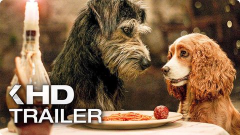 Image of Lady and the Tramp <span>Trailer</span>