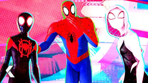 Image of Spider-Man: Into The Spider-Verse <span>Clip 12</span>