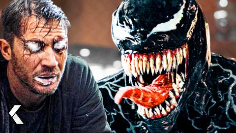 Image of Venom's & Eddie's First and Final Fight Scenes - Venom Movies | Tom Hardy