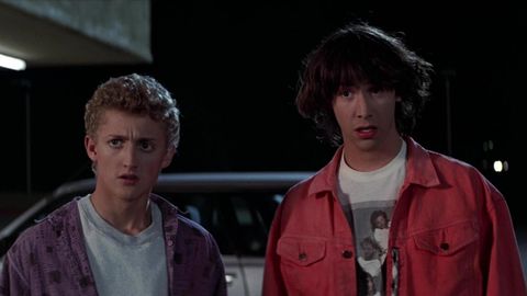 Image of Bill & Ted's Excellent Adventure