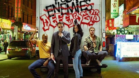 Image of Marvel's The Defenders