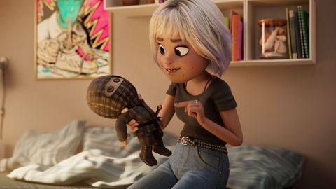 Image of Checkered Ninja 3