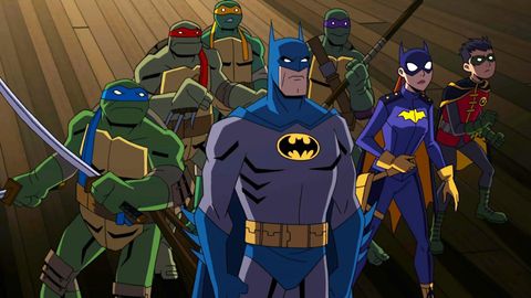 Bild zu Batman vs. Teenage Mutant Ninja Turtles