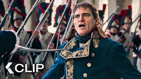 Image of Napoleon Takes Over the French Parliament - NAPOLEON Clip (2023)