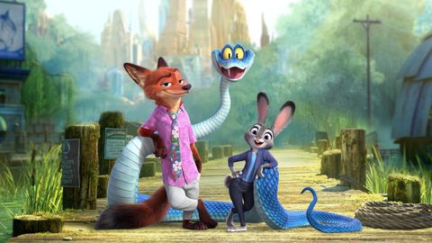 Image of Zootopia 2