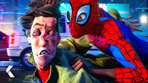 Image of Spider-Man: Into The Spider-Verse <span>Clip 17</span>