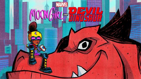 Image of Marvel's Moon Girl and Devil Dinosaur