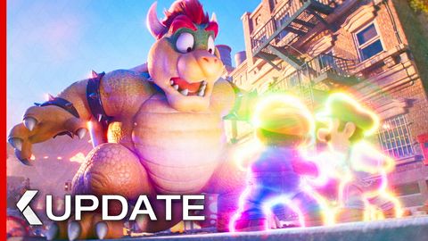 Image of The Super Mario Bros. Movie - Behind The Scenes Look