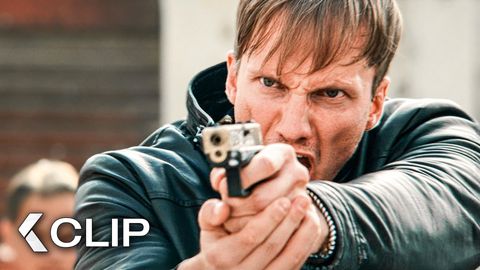 Image of Vlads Army STORMS Peaceful Hamlet - KILL 'EM ALL 2 Clip (2024) Jean Claude Van Damme