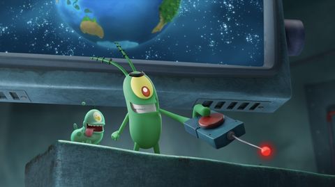 Image of Plankton: The Movie