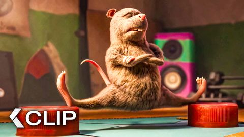 Image of The Kung-Fu Mouses - PETS ON A TRAIN Clip