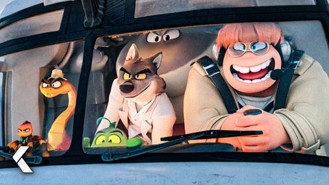 Image of The Biggest Heist Ever! - THE BAD GUYS 2 Inside Look