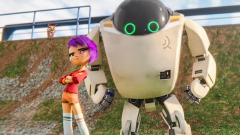 Bild zu Das Mädchen und ihr Roboter: Die nächste Generation