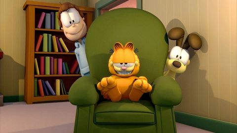 Bild zu Garfield