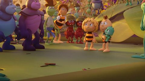 Image of Maya the Bee 3: The Golden Orb