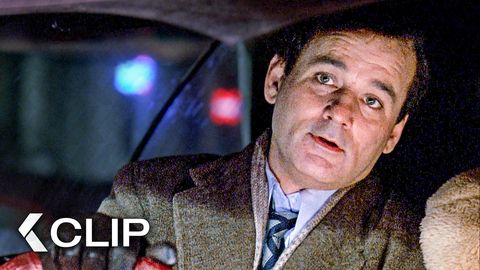 Image of Living the Loop: Shock, Acceptance, and a Police Chase! - GROUNDHOG DAY Clip | Bill Murray