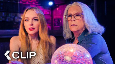 Image of Anna And Tess At The Fortune Teller - FREAKIER FRIDAY Clip