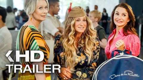 Bild zu Sex and the City: And Just Like That <span>Trailer</span>