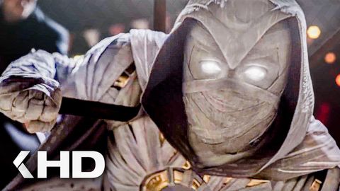 Image of Moon Knight <span>Spots, Clip & Trailer Compilation</span>