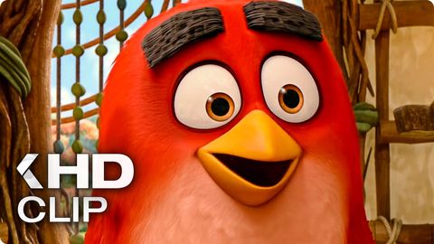 Image of THE ANGRY BIRDS MOVIE Official Clip (2016)