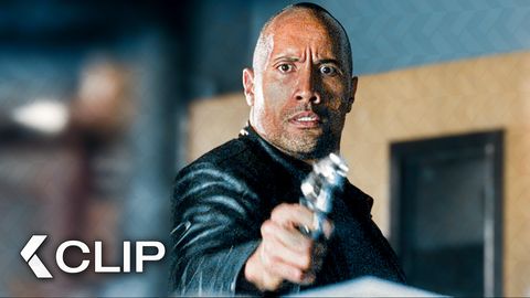 Image of Dwayne Johnson Executes Justice For Murdered Brother - FASTER Clip