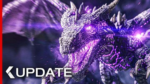 Image of The Ender Dragon Unleashed - A MINECRAFT MOVIE 2 Movie Preview (2027)