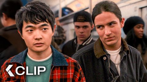 Image of Conor SMACKS Li in His Face - KARATE KID: LEGENDS Clip (2025) Jackie Chan, Ralph Macchio