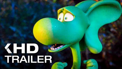 Image of The Green Dinosaur <span>Trailer</span>