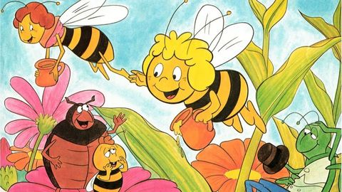 Image of Maya the Bee