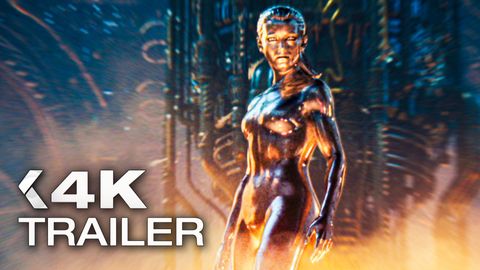 Image of Female Silver Surfer In NEW Fantastic Four: First Steps Trailer & More Upcoming Sci-Fi Movies