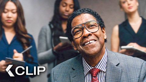 Image of Roman’s Transformation Came With A Price - ROMAN J. ISRAEL, ESQ. Clip | Denzel Washington