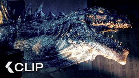 Image of Godzilla Outsmarts The Military - GODZILLA Clip (1998) Matthew Broderick, Jean Reno