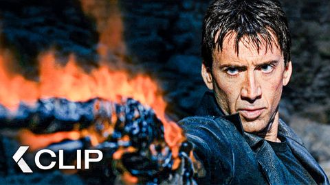 Image of Ghost Rider vs. Blackheart EPIC Final Fight Scene - GHOST RIDER Clip | Nicolas Cage, Eva Mendes