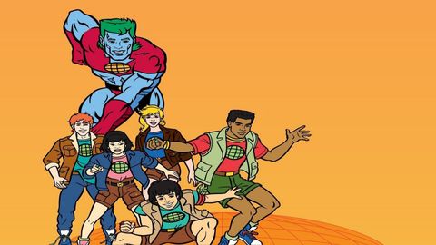 Bild zu Captain Planet