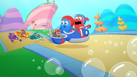 Image of Dr. Seuss's Red Fish, Blue Fish